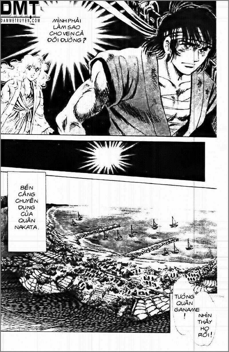 Truyền Thuyết Bá Vương Phần 2 - Vương Tử Takeru Chapter 36 trang 4