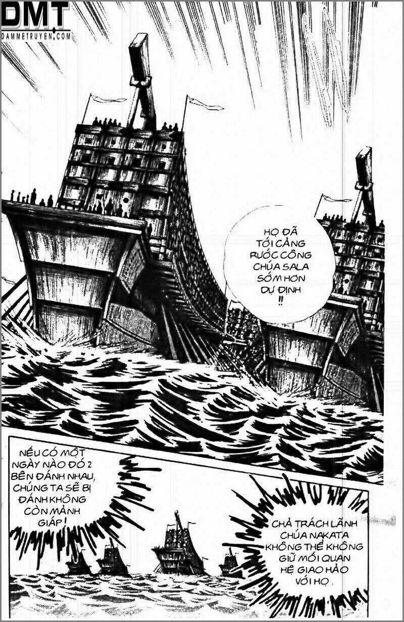 Truyền Thuyết Bá Vương Phần 2 - Vương Tử Takeru Chapter 36 trang 6