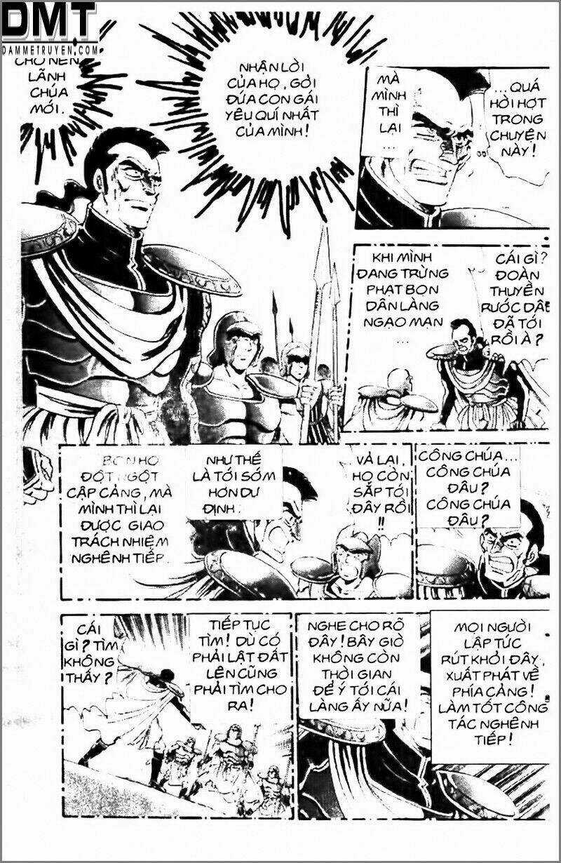 Truyền Thuyết Bá Vương Phần 2 - Vương Tử Takeru Chapter 36 trang 7