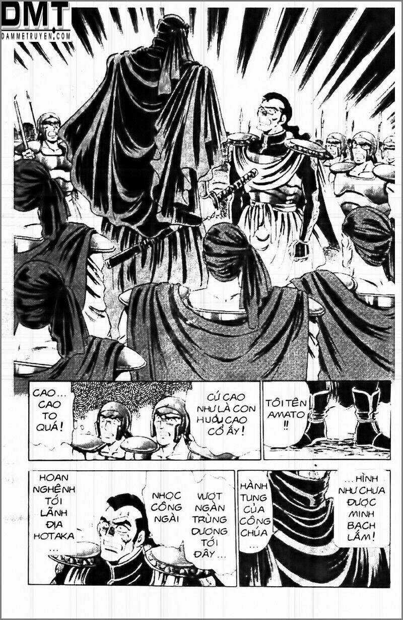 Truyền Thuyết Bá Vương Phần 2 - Vương Tử Takeru Chapter 36 trang 8
