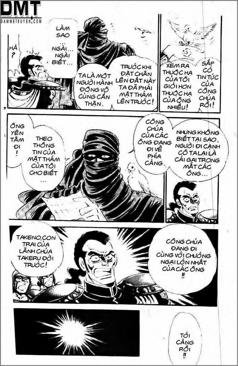 Truyền Thuyết Bá Vương Phần 2 - Vương Tử Takeru Chapter 36 trang 9