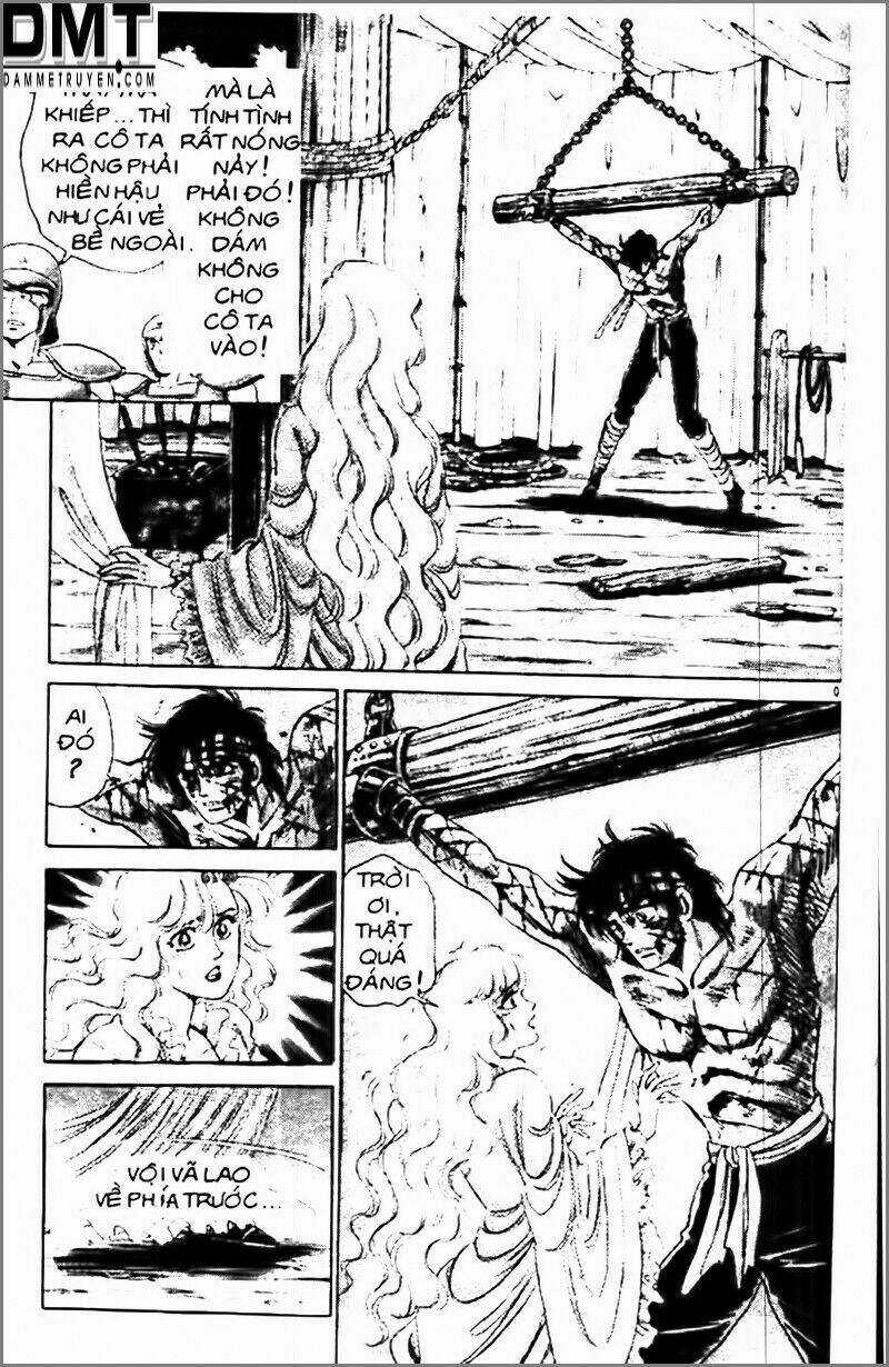 Truyền Thuyết Bá Vương Phần 2 - Vương Tử Takeru Chapter 37 trang 10