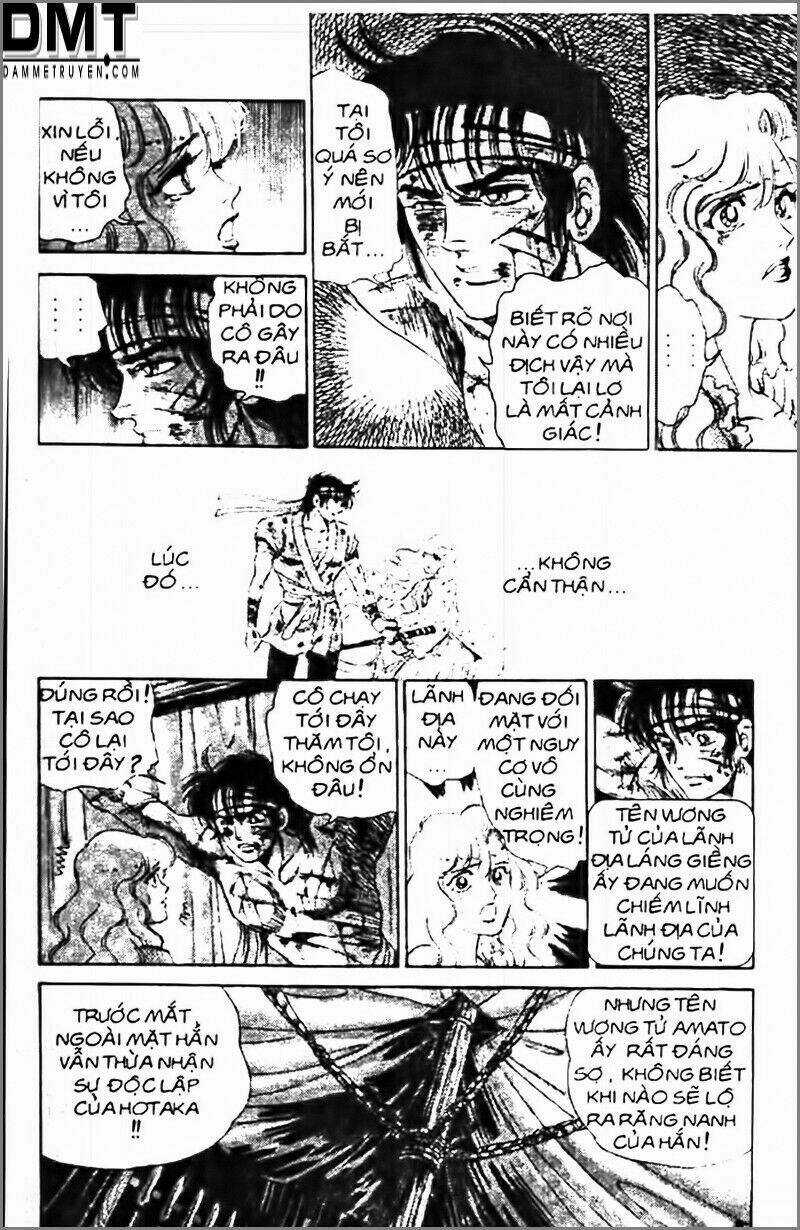 Truyền Thuyết Bá Vương Phần 2 - Vương Tử Takeru Chapter 37 trang 11