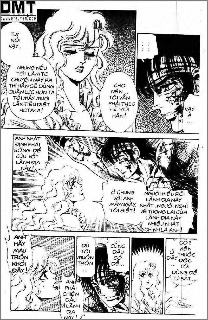 Truyền Thuyết Bá Vương Phần 2 - Vương Tử Takeru Chapter 37 trang 12