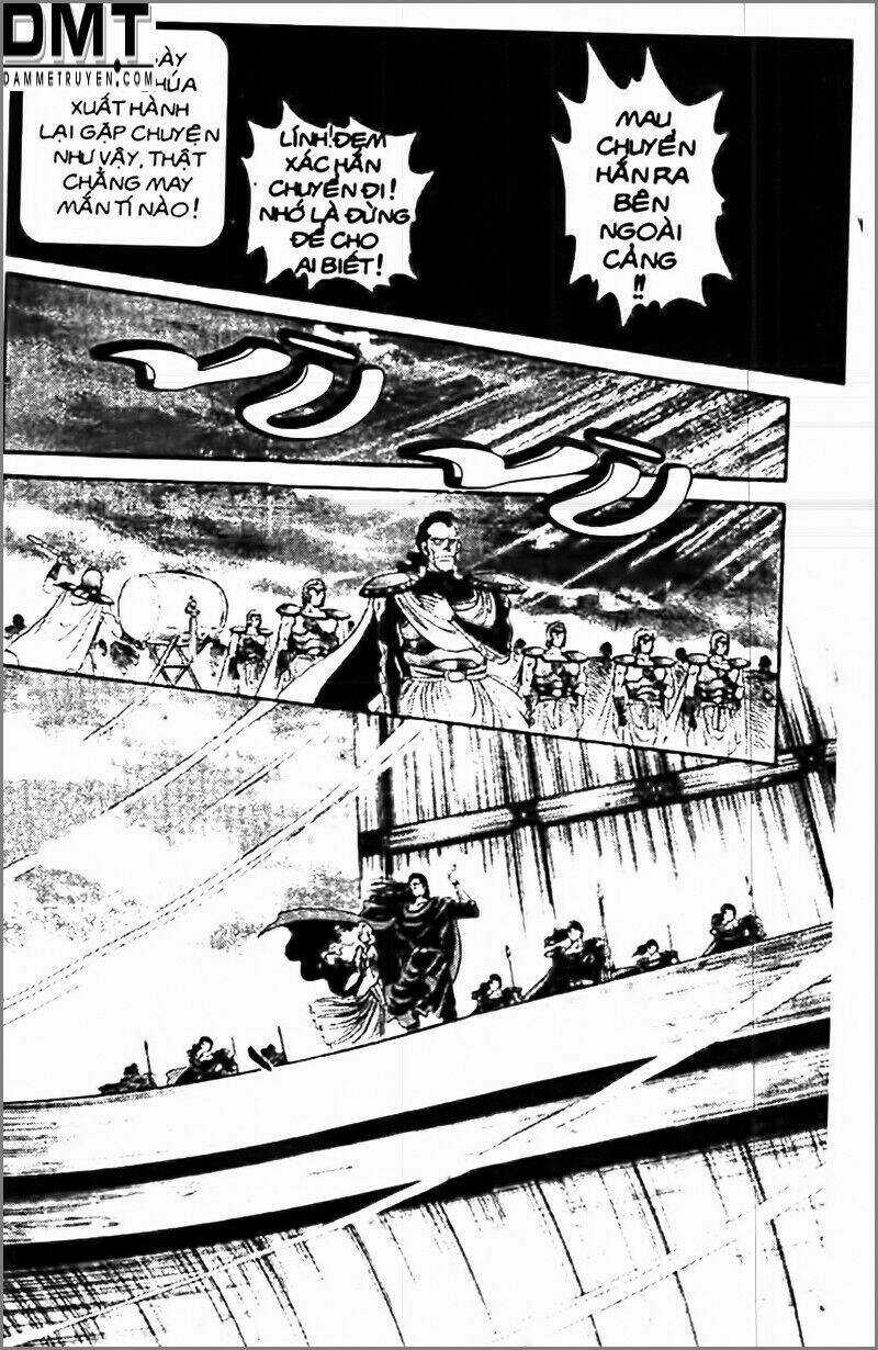 Truyền Thuyết Bá Vương Phần 2 - Vương Tử Takeru Chapter 37 trang 14