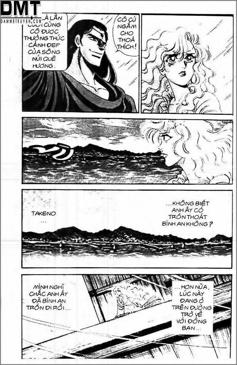 Truyền Thuyết Bá Vương Phần 2 - Vương Tử Takeru Chapter 37 trang 15