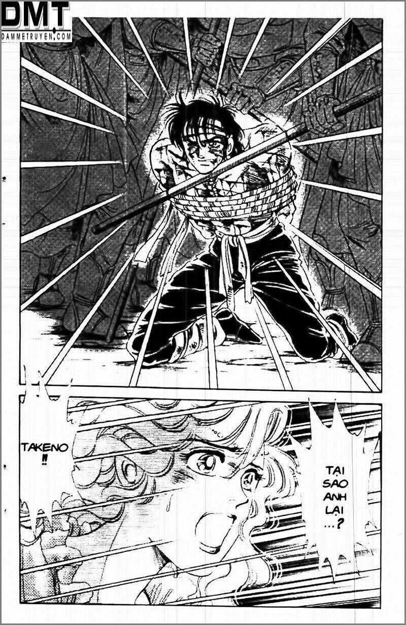 Truyền Thuyết Bá Vương Phần 2 - Vương Tử Takeru Chapter 37 trang 18