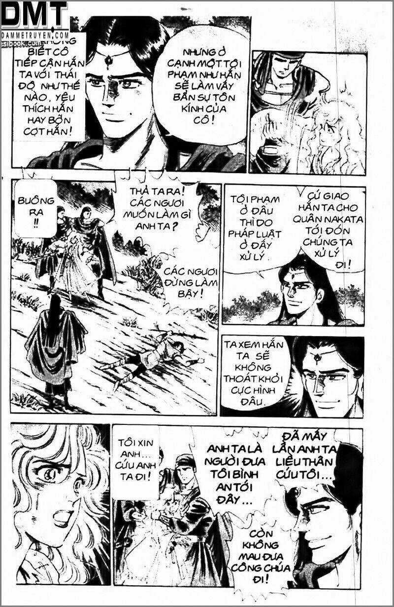 Truyền Thuyết Bá Vương Phần 2 - Vương Tử Takeru Chapter 37 trang 2