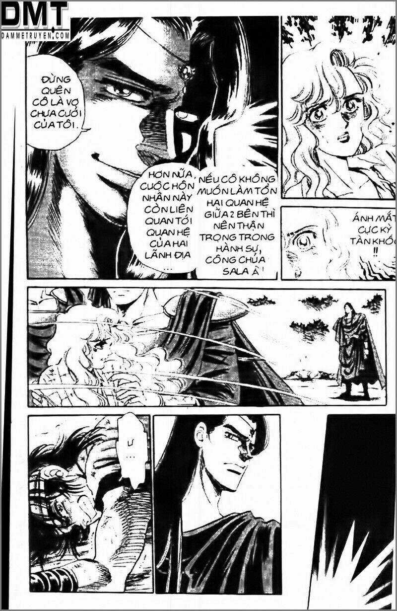 Truyền Thuyết Bá Vương Phần 2 - Vương Tử Takeru Chapter 37 trang 3