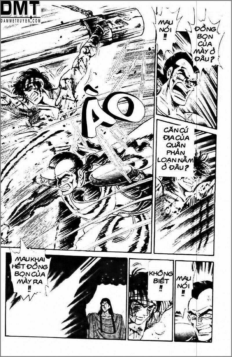 Truyền Thuyết Bá Vương Phần 2 - Vương Tử Takeru Chapter 37 trang 4