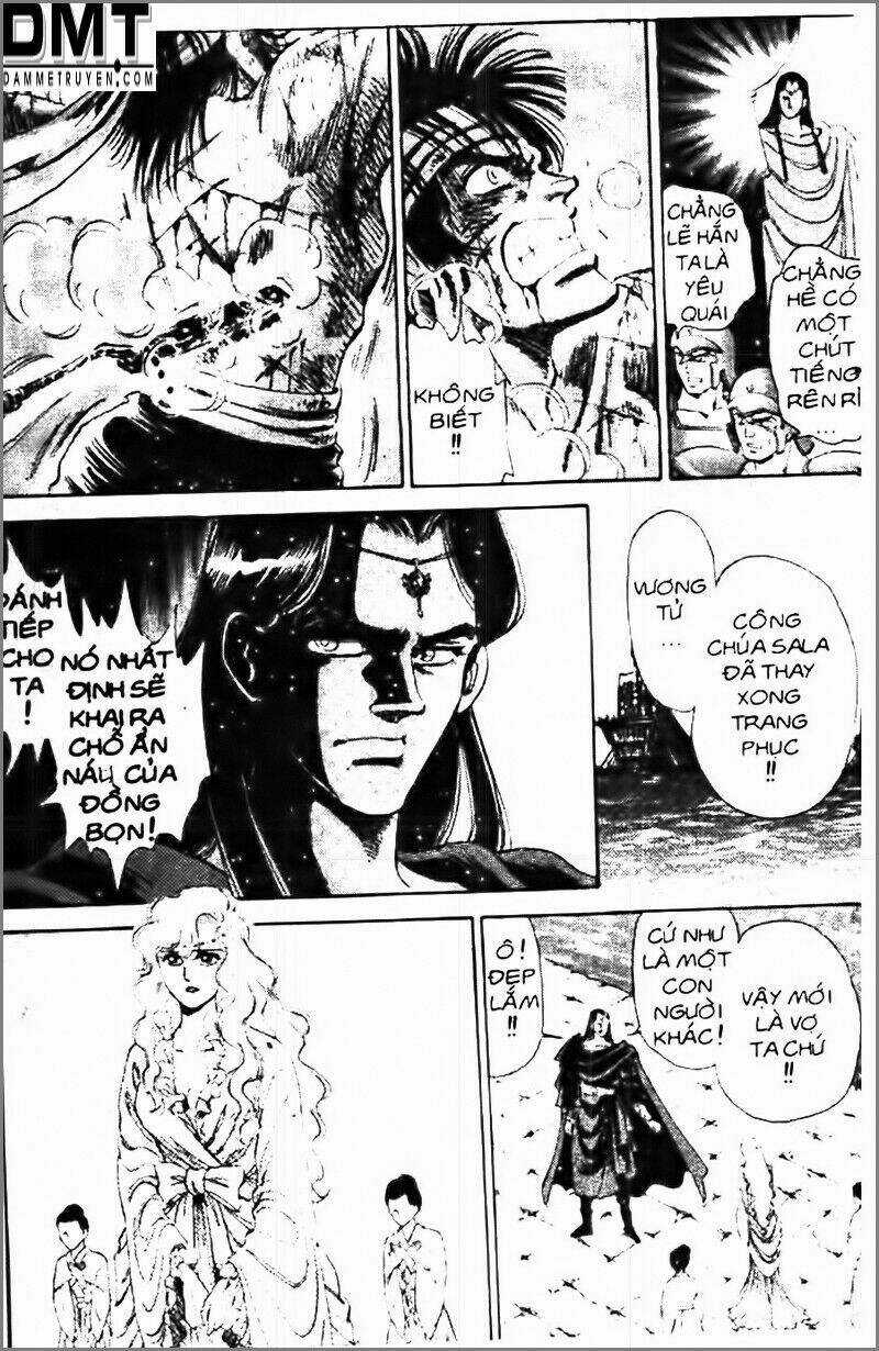 Truyền Thuyết Bá Vương Phần 2 - Vương Tử Takeru Chapter 37 trang 5