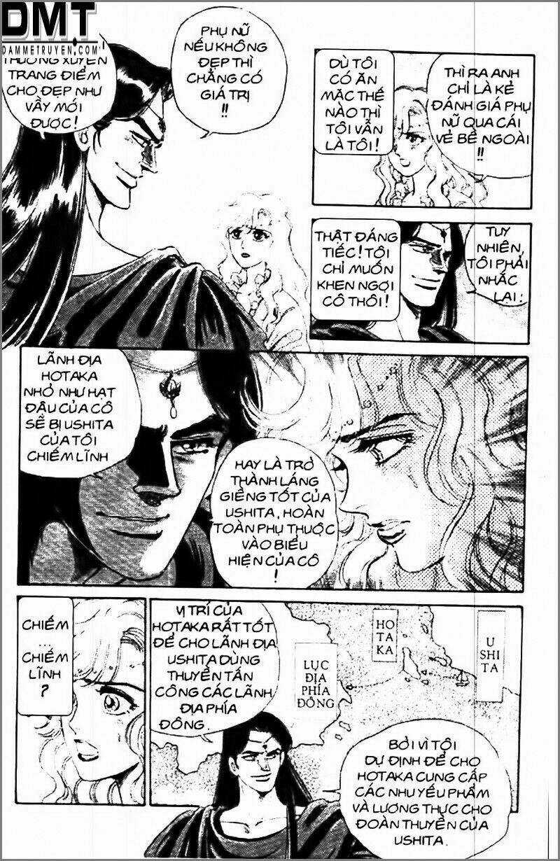 Truyền Thuyết Bá Vương Phần 2 - Vương Tử Takeru Chapter 37 trang 6