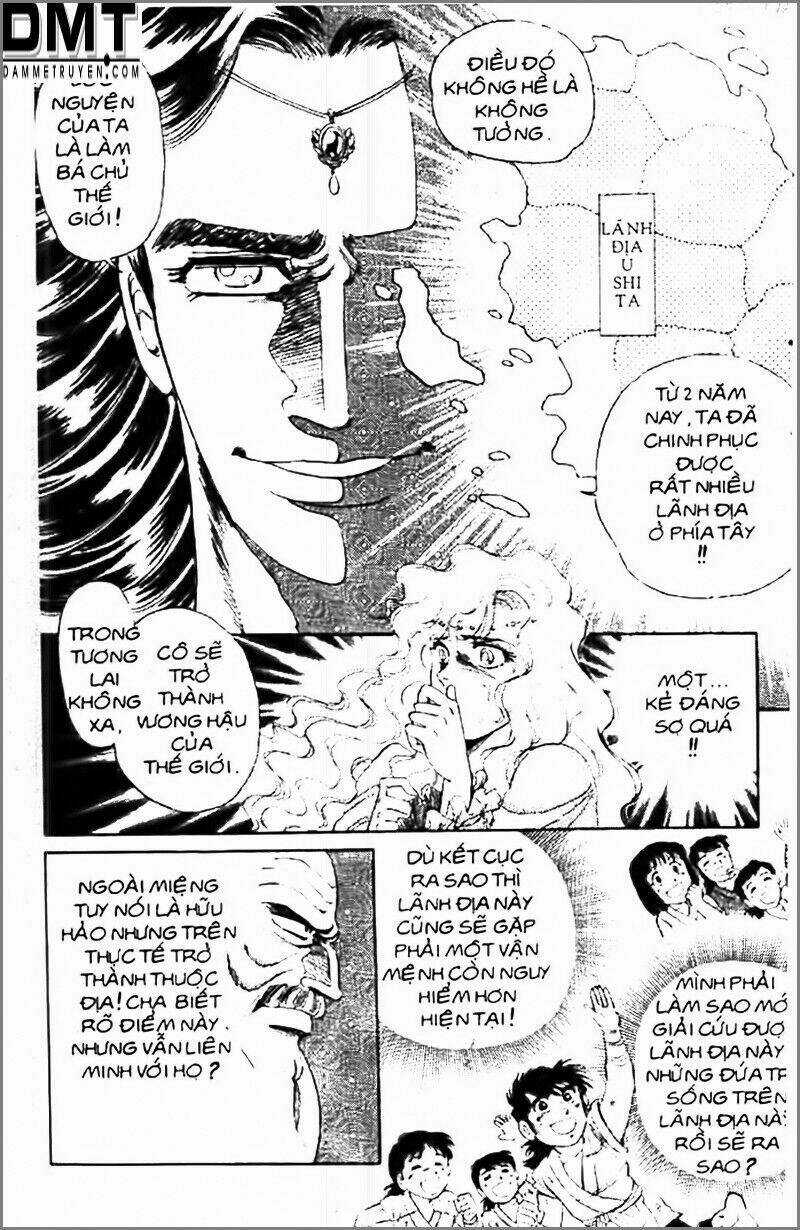 Truyền Thuyết Bá Vương Phần 2 - Vương Tử Takeru Chapter 37 trang 7