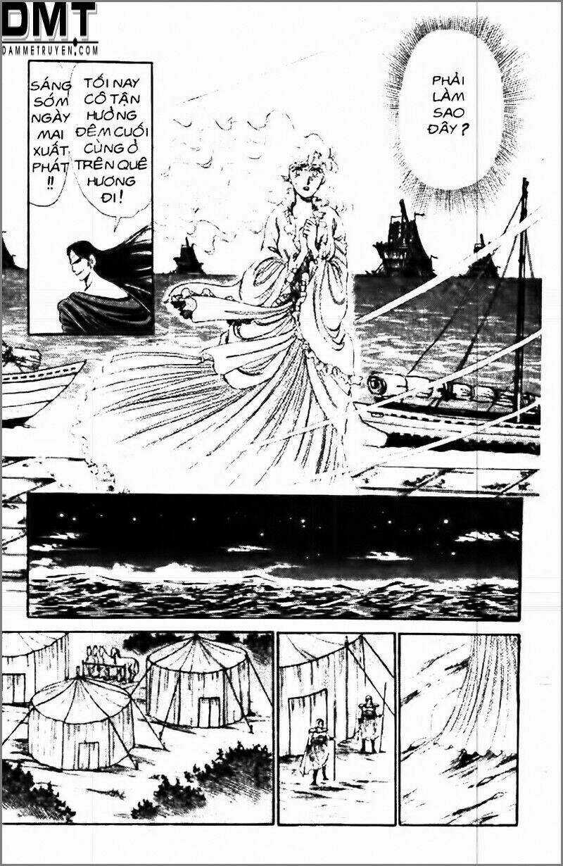 Truyền Thuyết Bá Vương Phần 2 - Vương Tử Takeru Chapter 37 trang 8