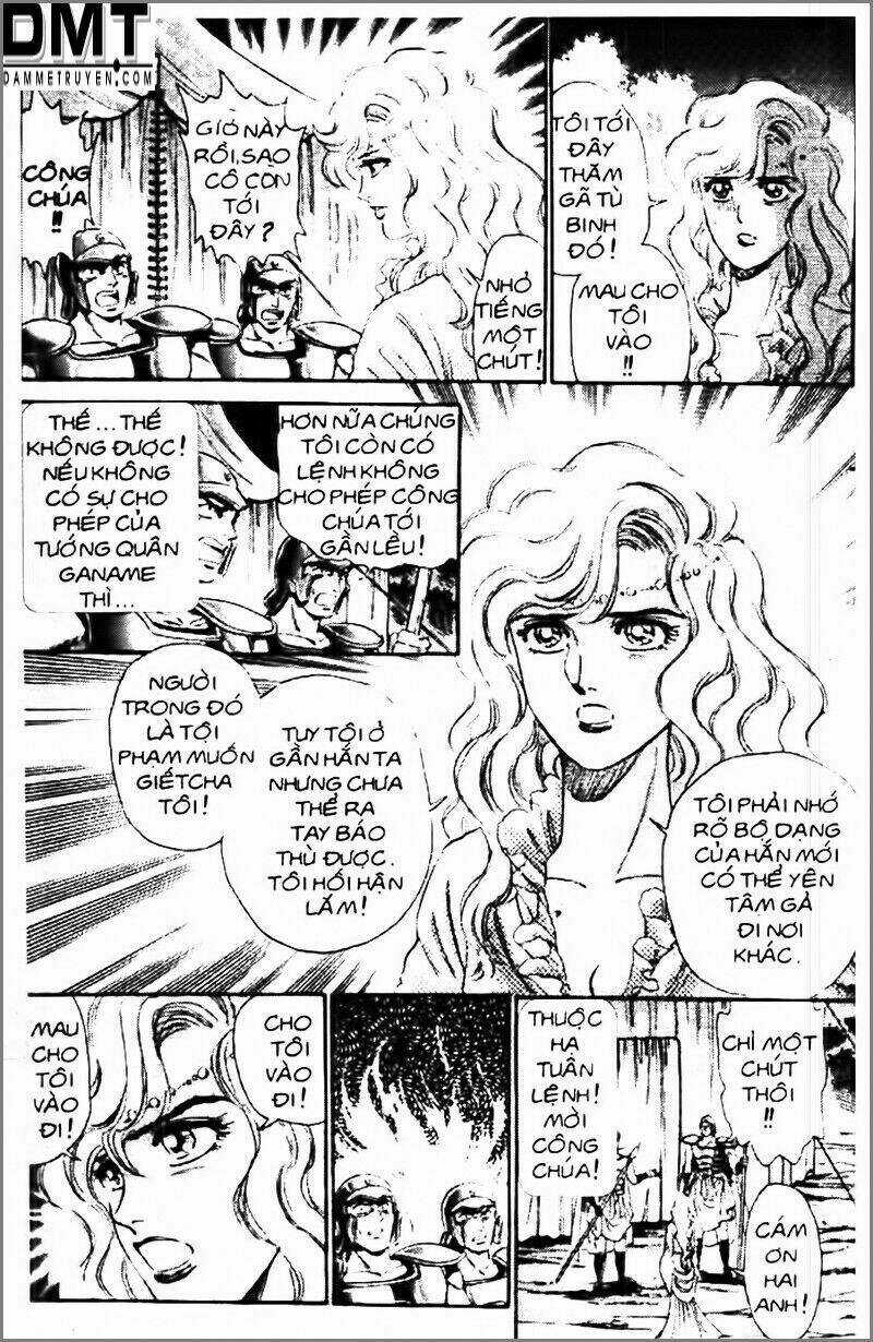 Truyền Thuyết Bá Vương Phần 2 - Vương Tử Takeru Chapter 37 trang 9