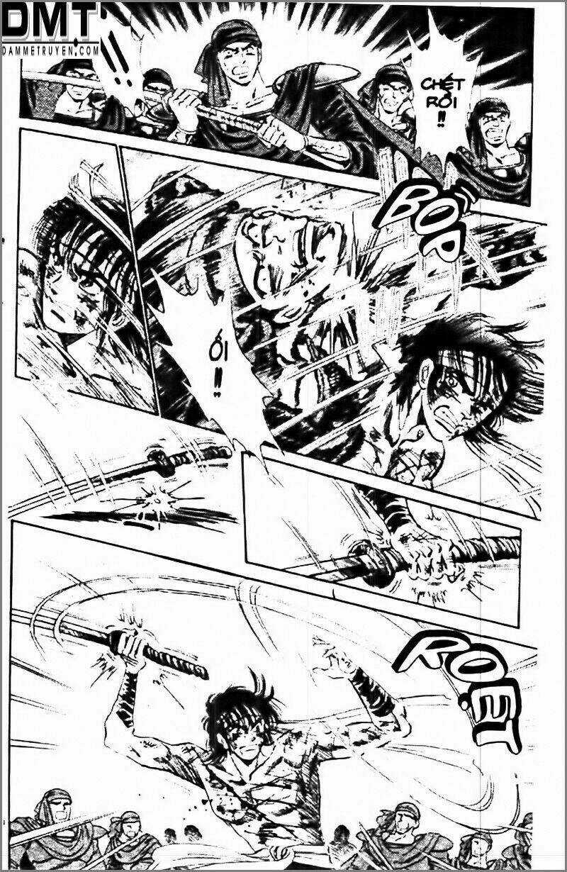 Truyền Thuyết Bá Vương Phần 2 - Vương Tử Takeru Chapter 38 trang 10