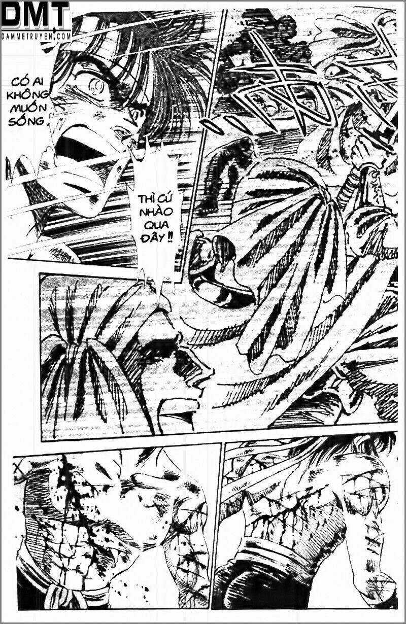 Truyền Thuyết Bá Vương Phần 2 - Vương Tử Takeru Chapter 38 trang 11