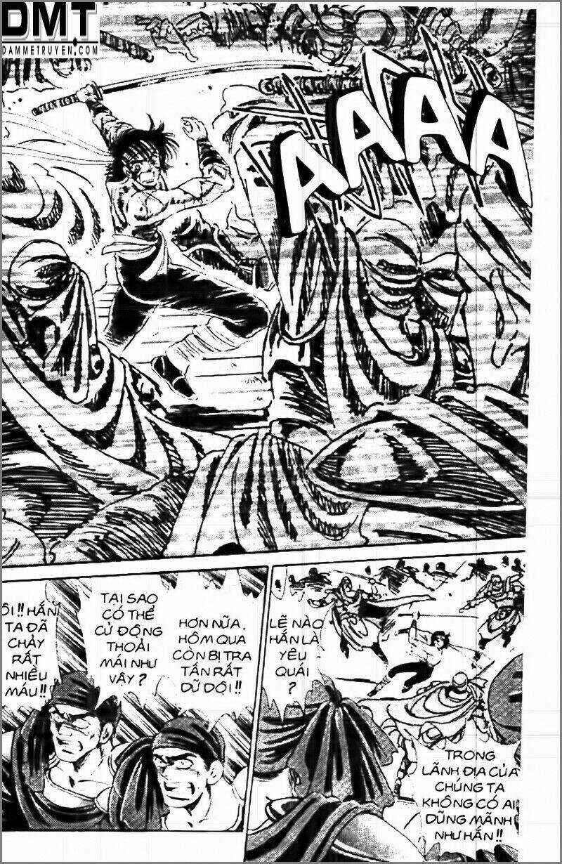 Truyền Thuyết Bá Vương Phần 2 - Vương Tử Takeru Chapter 38 trang 12