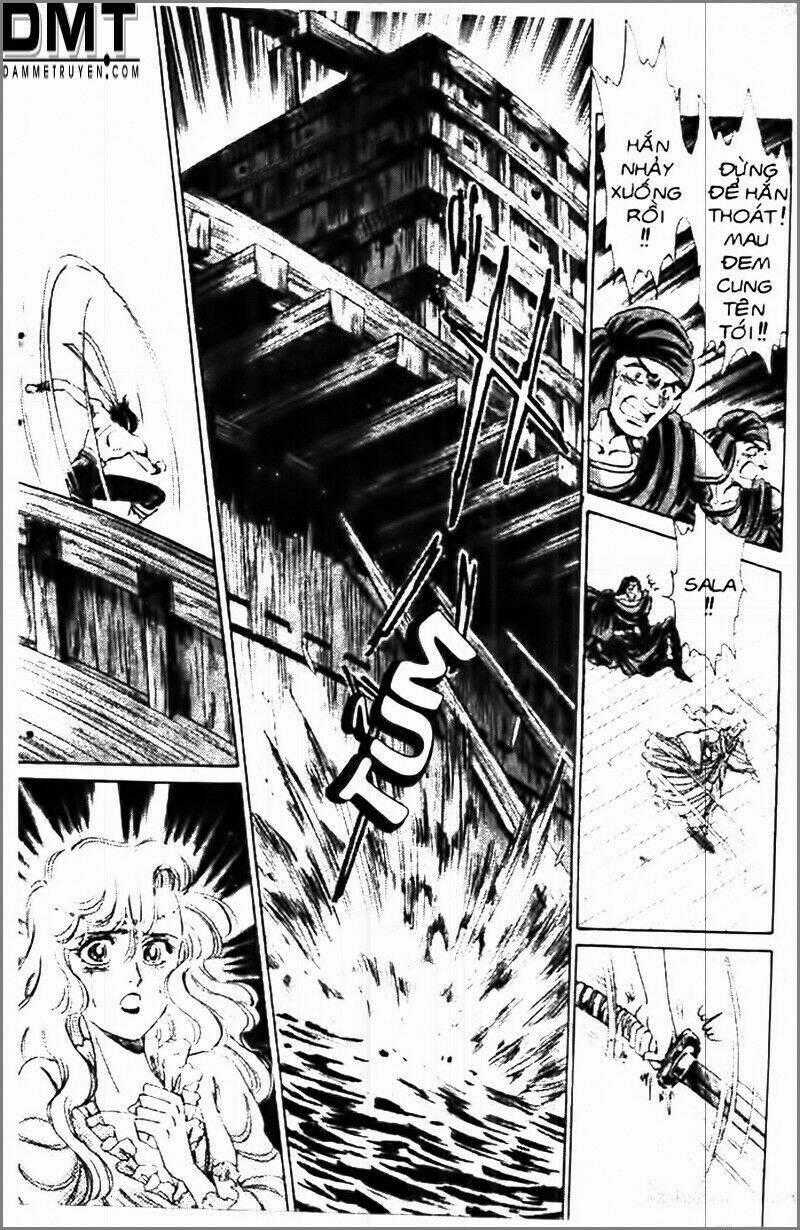 Truyền Thuyết Bá Vương Phần 2 - Vương Tử Takeru Chapter 38 trang 17