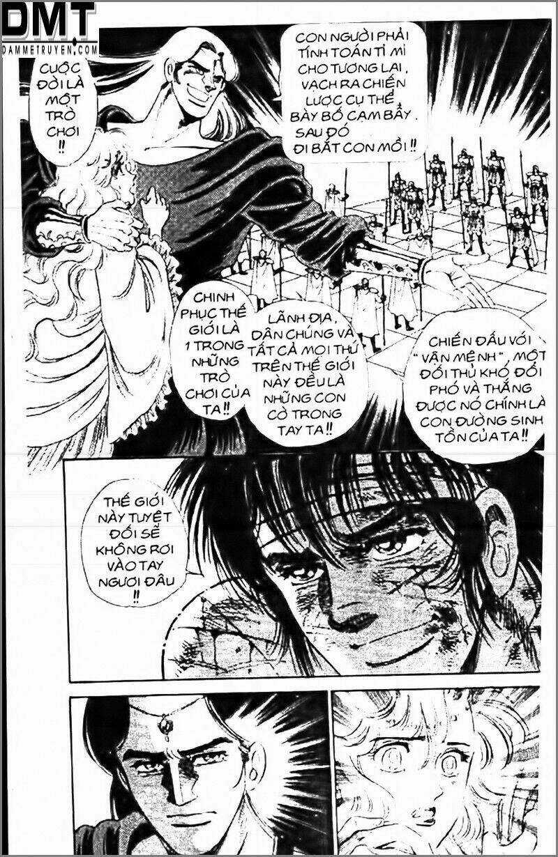 Truyền Thuyết Bá Vương Phần 2 - Vương Tử Takeru Chapter 38 trang 4