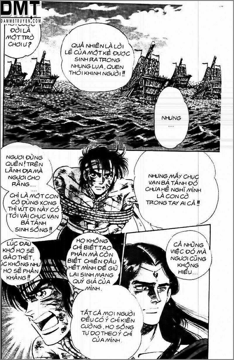 Truyền Thuyết Bá Vương Phần 2 - Vương Tử Takeru Chapter 38 trang 5