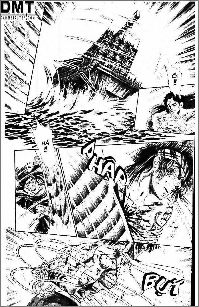 Truyền Thuyết Bá Vương Phần 2 - Vương Tử Takeru Chapter 38 trang 8