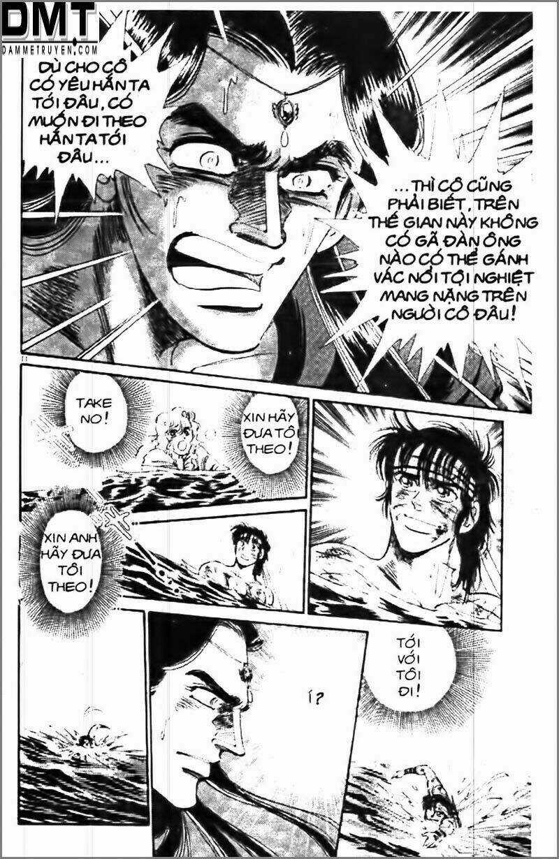 Truyền Thuyết Bá Vương Phần 2 - Vương Tử Takeru Chapter 39 trang 10