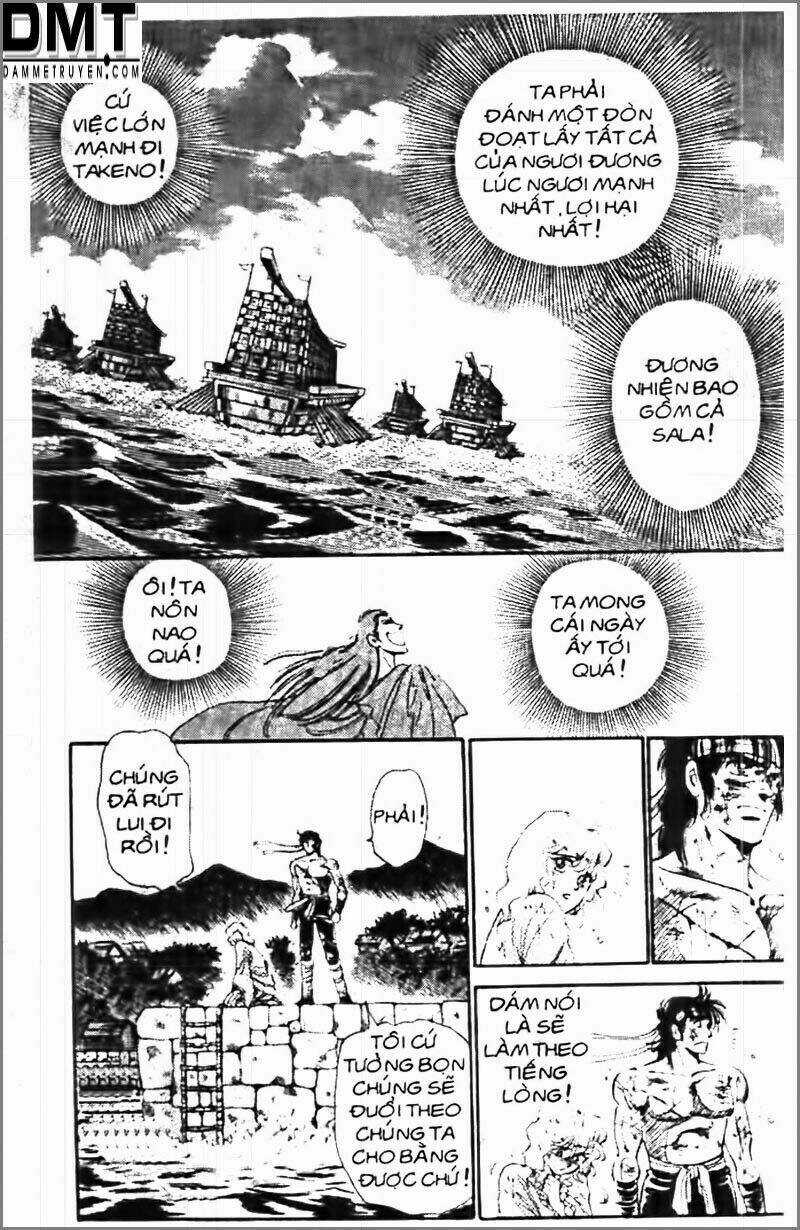 Truyền Thuyết Bá Vương Phần 2 - Vương Tử Takeru Chapter 39 trang 15