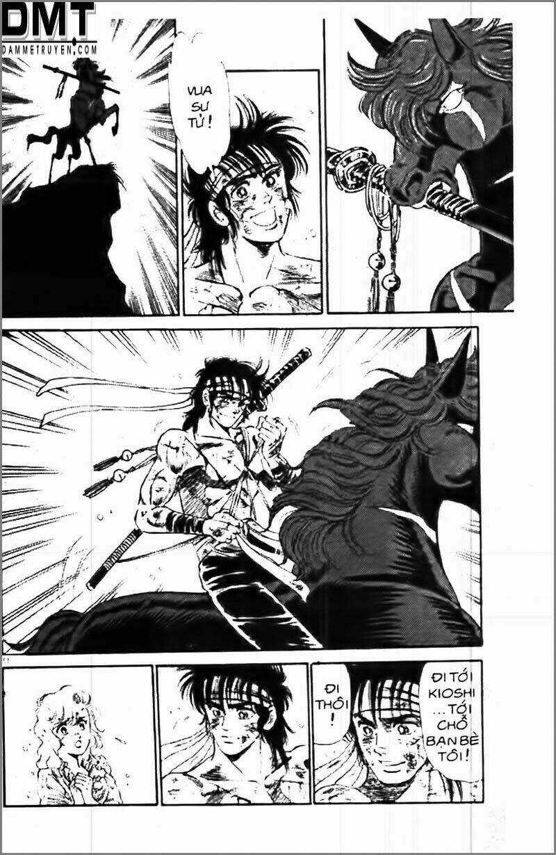 Truyền Thuyết Bá Vương Phần 2 - Vương Tử Takeru Chapter 39 trang 16