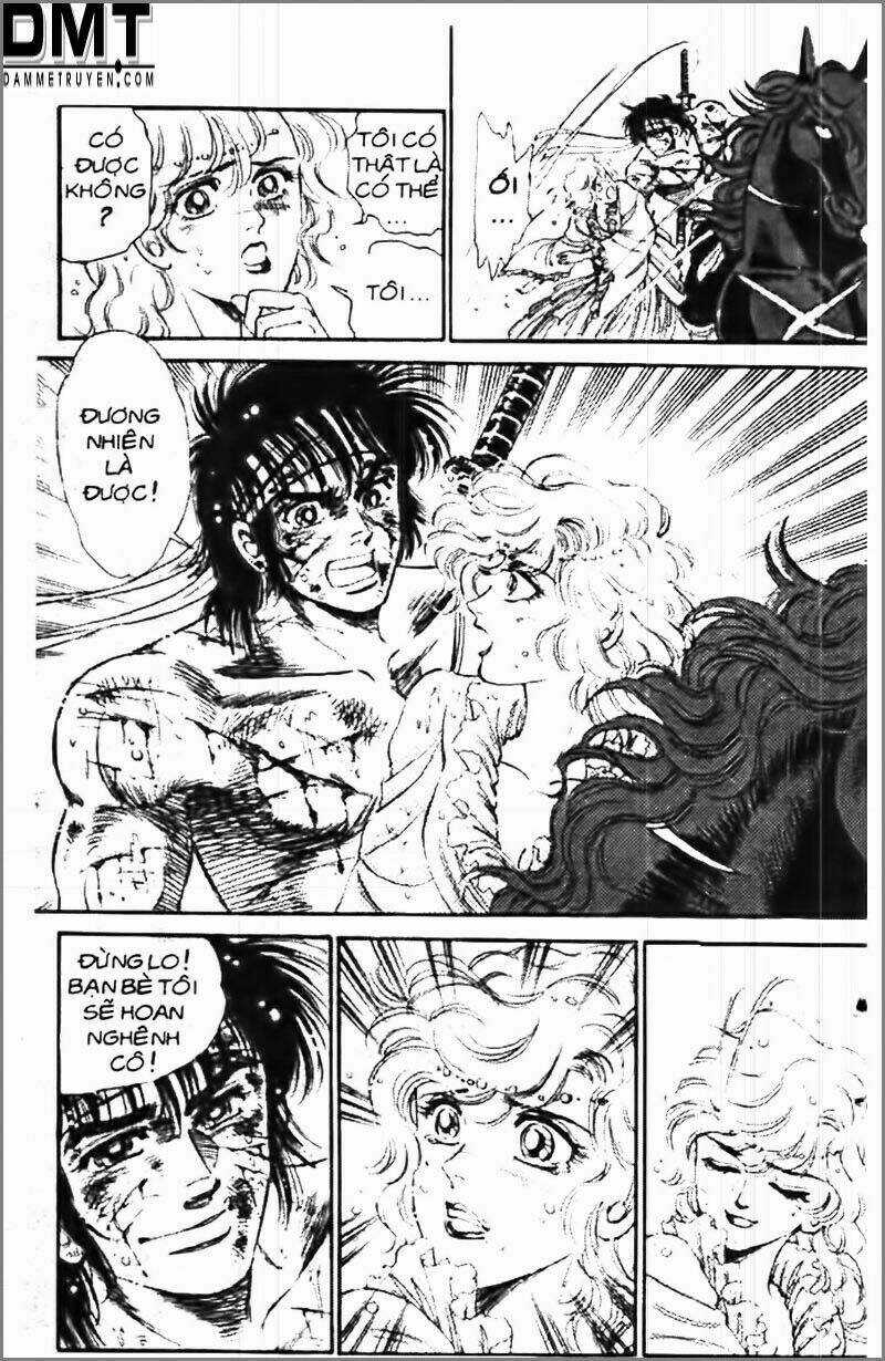 Truyền Thuyết Bá Vương Phần 2 - Vương Tử Takeru Chapter 39 trang 17