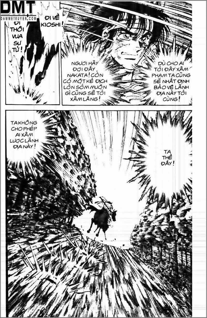 Truyền Thuyết Bá Vương Phần 2 - Vương Tử Takeru Chapter 39 trang 18