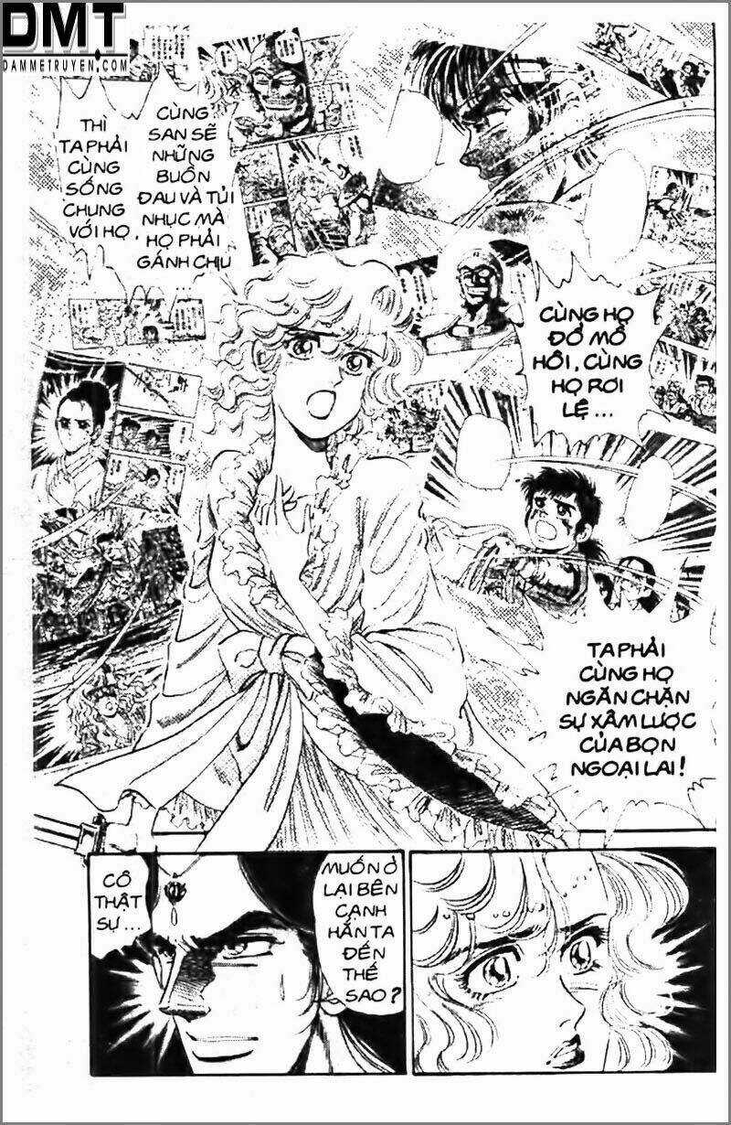 Truyền Thuyết Bá Vương Phần 2 - Vương Tử Takeru Chapter 39 trang 3