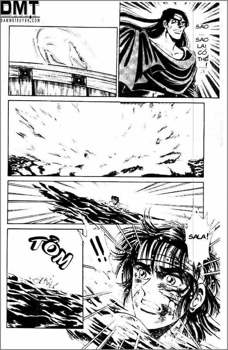 Truyền Thuyết Bá Vương Phần 2 - Vương Tử Takeru Chapter 39 trang 8