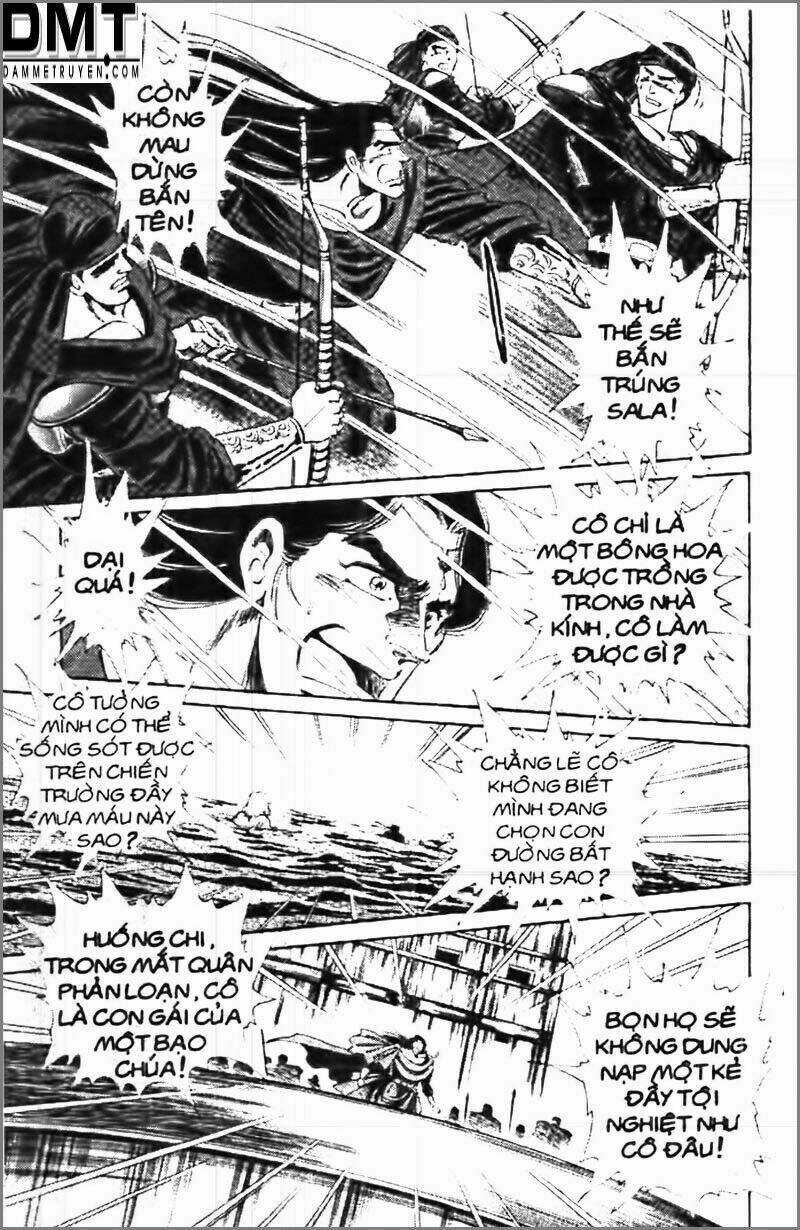 Truyền Thuyết Bá Vương Phần 2 - Vương Tử Takeru Chapter 39 trang 9