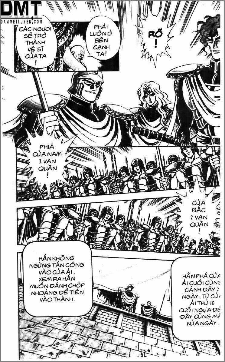 Truyền Thuyết Bá Vương Phần 2 - Vương Tử Takeru Chapter 4 trang 10
