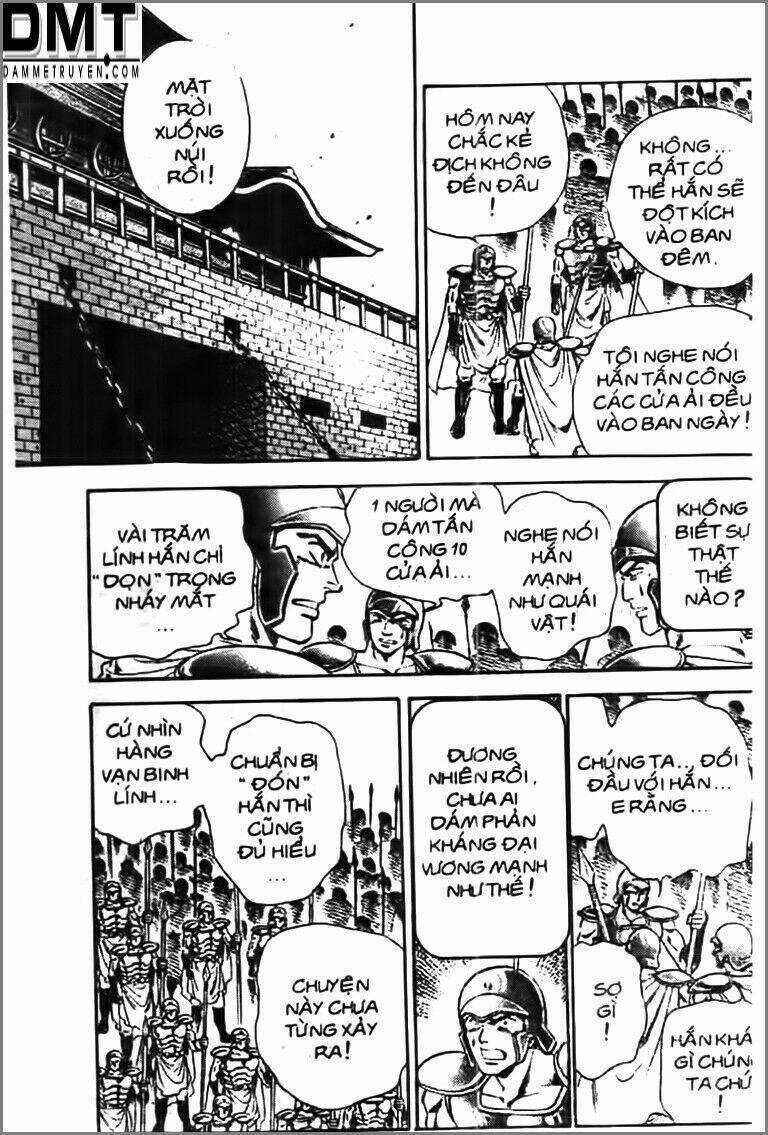 Truyền Thuyết Bá Vương Phần 2 - Vương Tử Takeru Chapter 4 trang 12