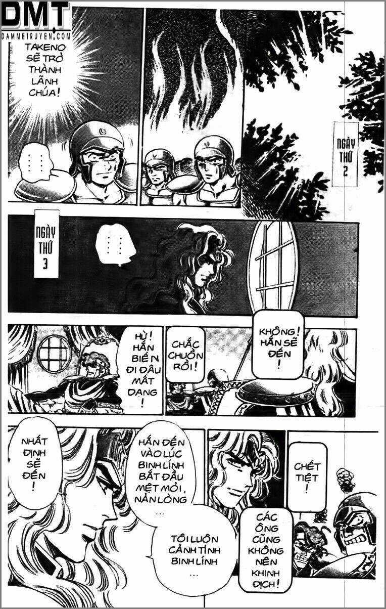 Truyền Thuyết Bá Vương Phần 2 - Vương Tử Takeru Chapter 4 trang 13