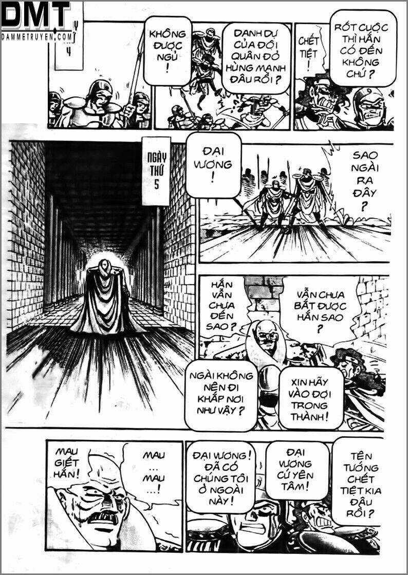 Truyền Thuyết Bá Vương Phần 2 - Vương Tử Takeru Chapter 4 trang 14