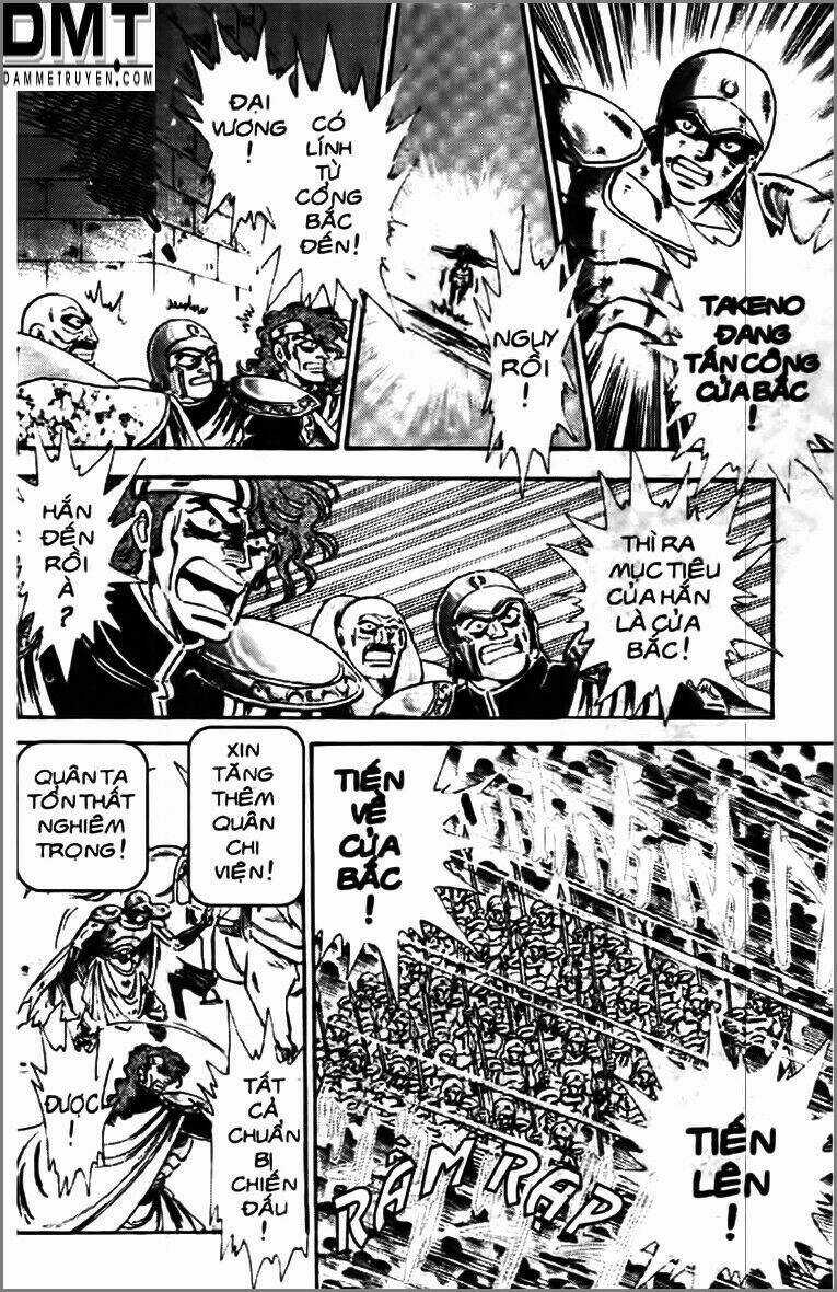 Truyền Thuyết Bá Vương Phần 2 - Vương Tử Takeru Chapter 4 trang 15