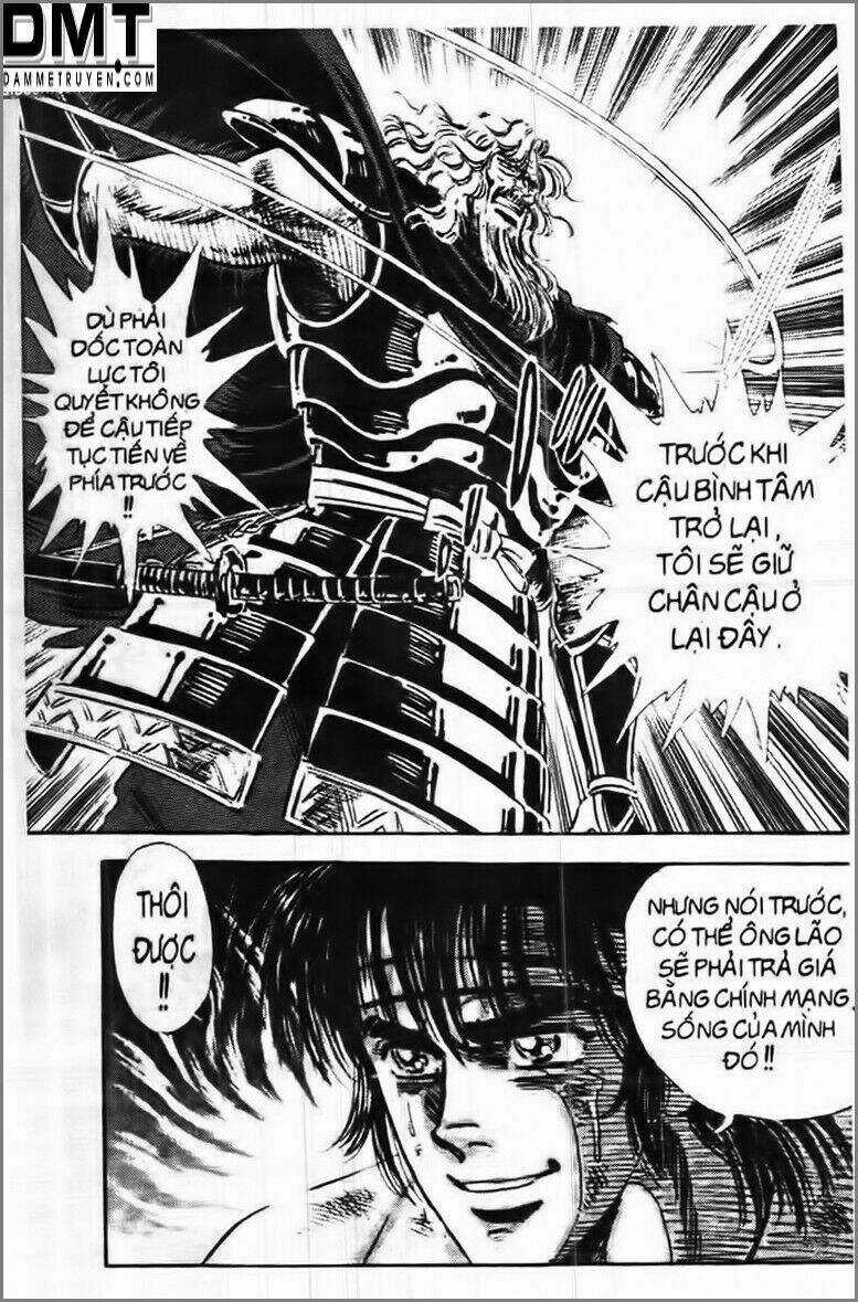 Truyền Thuyết Bá Vương Phần 2 - Vương Tử Takeru Chapter 4 trang 2