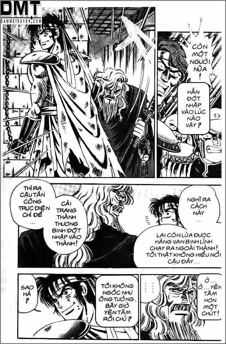 Truyền Thuyết Bá Vương Phần 2 - Vương Tử Takeru Chapter 4 trang 20