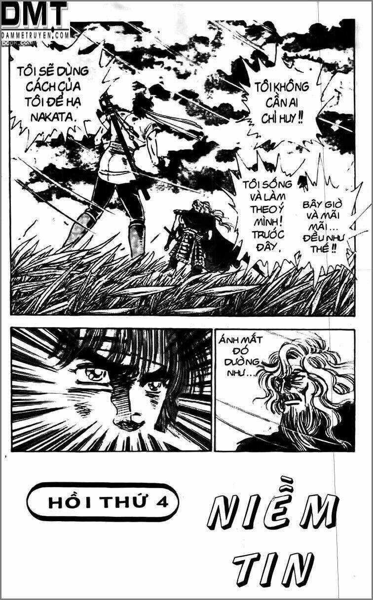 Truyền Thuyết Bá Vương Phần 2 - Vương Tử Takeru Chapter 4 trang 3