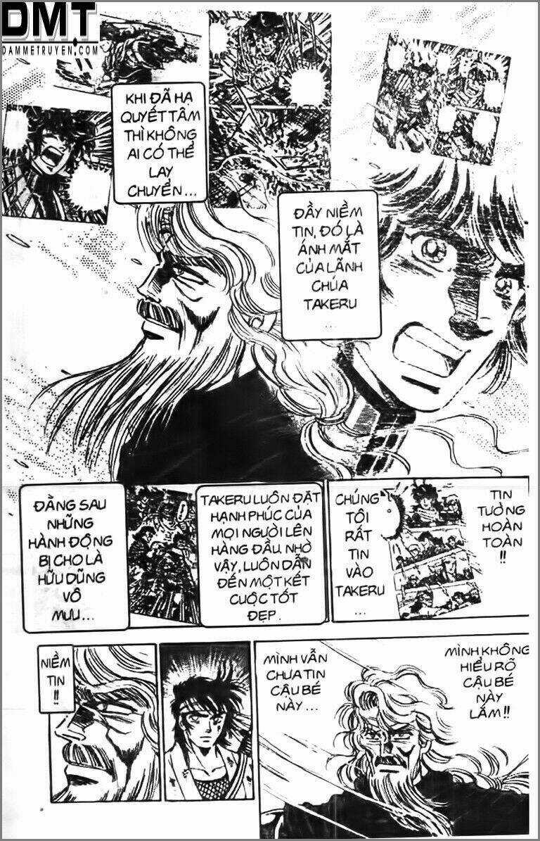 Truyền Thuyết Bá Vương Phần 2 - Vương Tử Takeru Chapter 4 trang 4