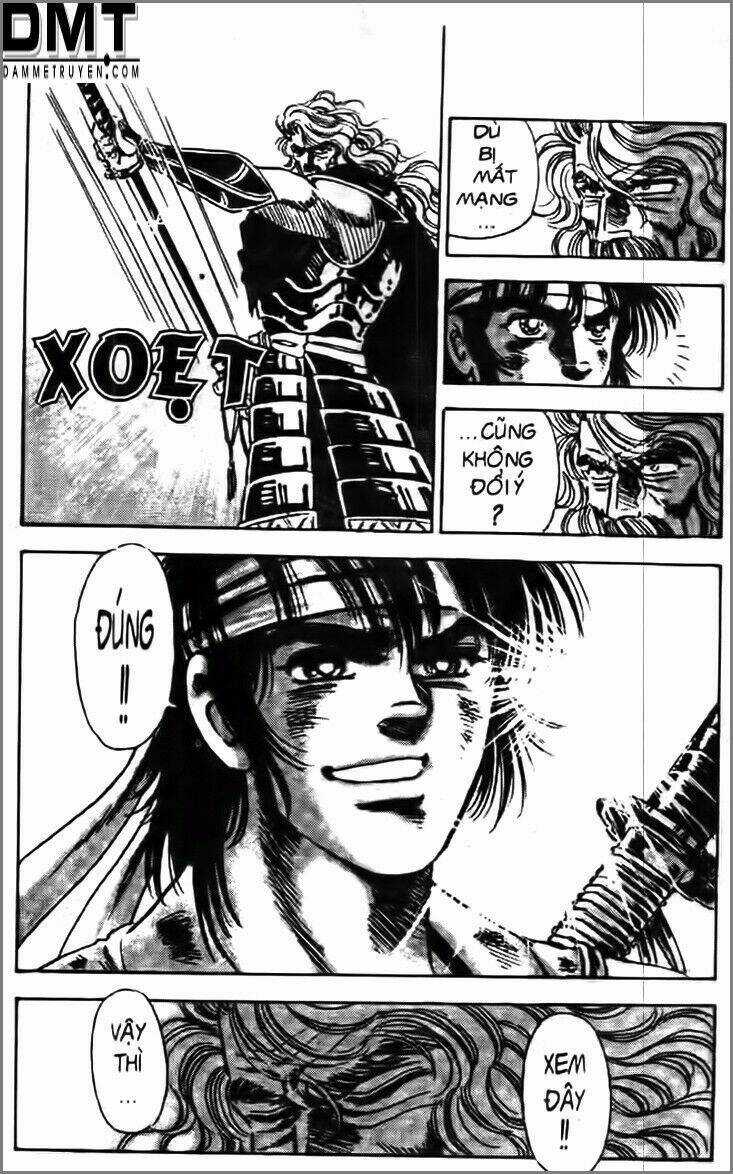 Truyền Thuyết Bá Vương Phần 2 - Vương Tử Takeru Chapter 4 trang 5