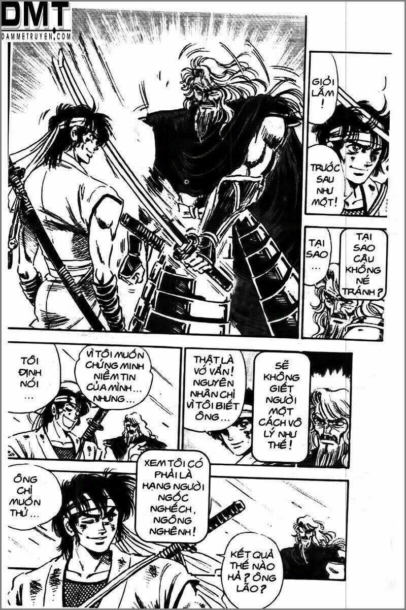 Truyền Thuyết Bá Vương Phần 2 - Vương Tử Takeru Chapter 4 trang 7
