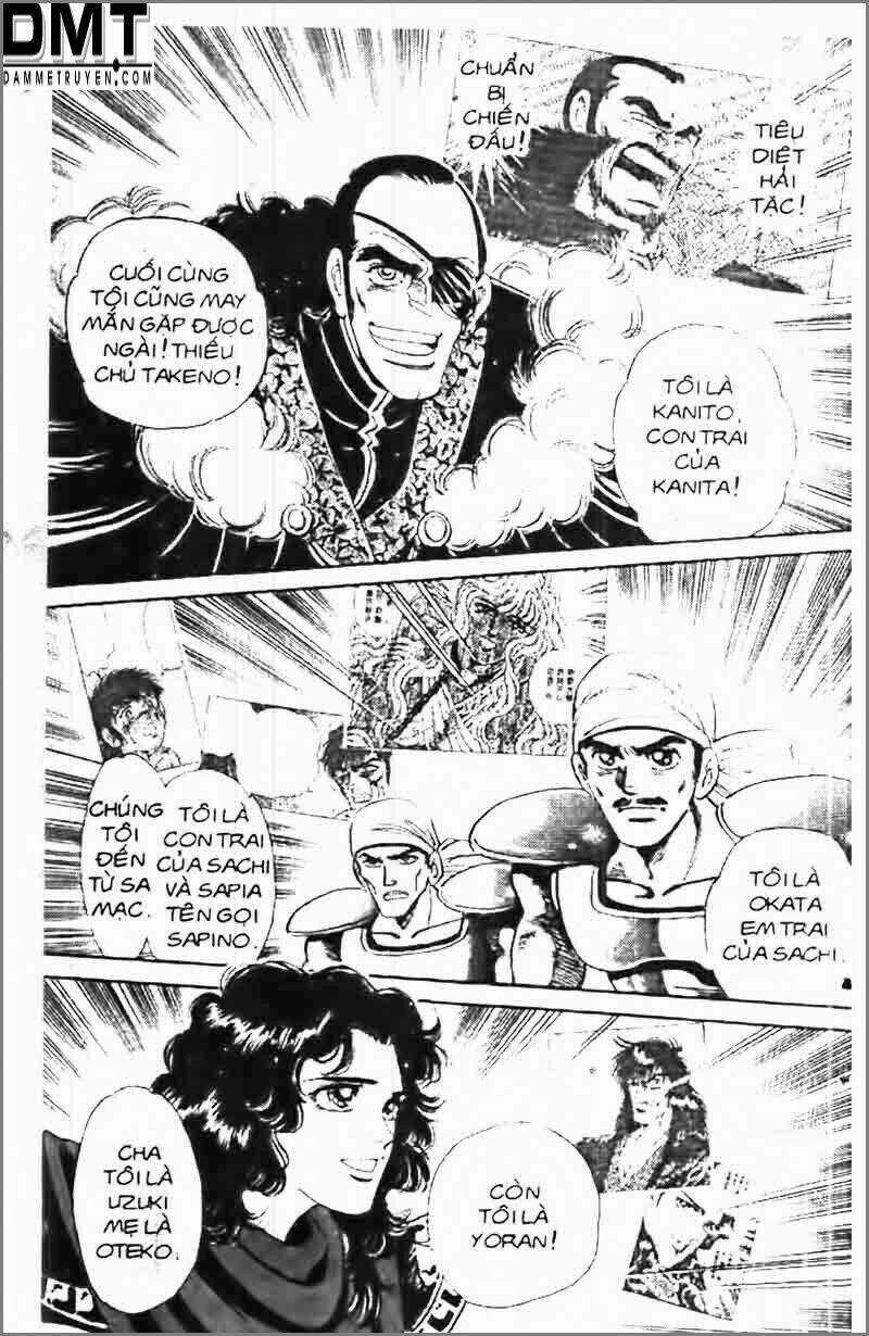 Truyền Thuyết Bá Vương Phần 2 - Vương Tử Takeru Chapter 40 trang 10