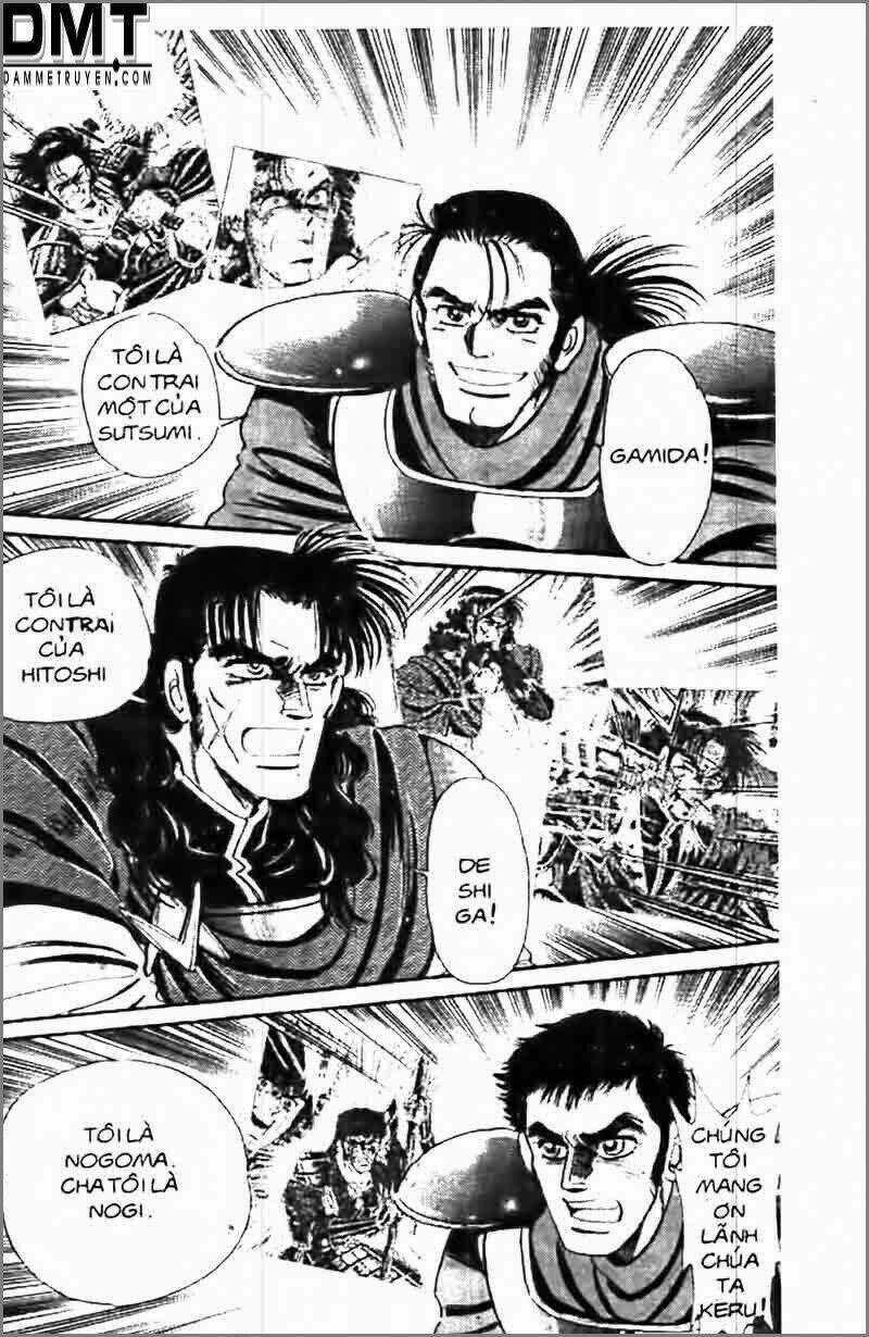 Truyền Thuyết Bá Vương Phần 2 - Vương Tử Takeru Chapter 40 trang 11