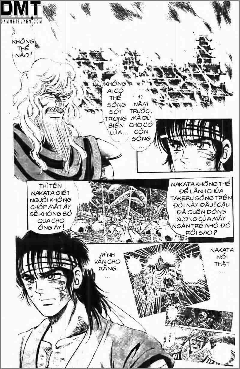 Truyền Thuyết Bá Vương Phần 2 - Vương Tử Takeru Chapter 40 trang 14