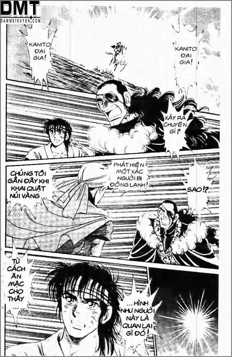 Truyền Thuyết Bá Vương Phần 2 - Vương Tử Takeru Chapter 40 trang 15