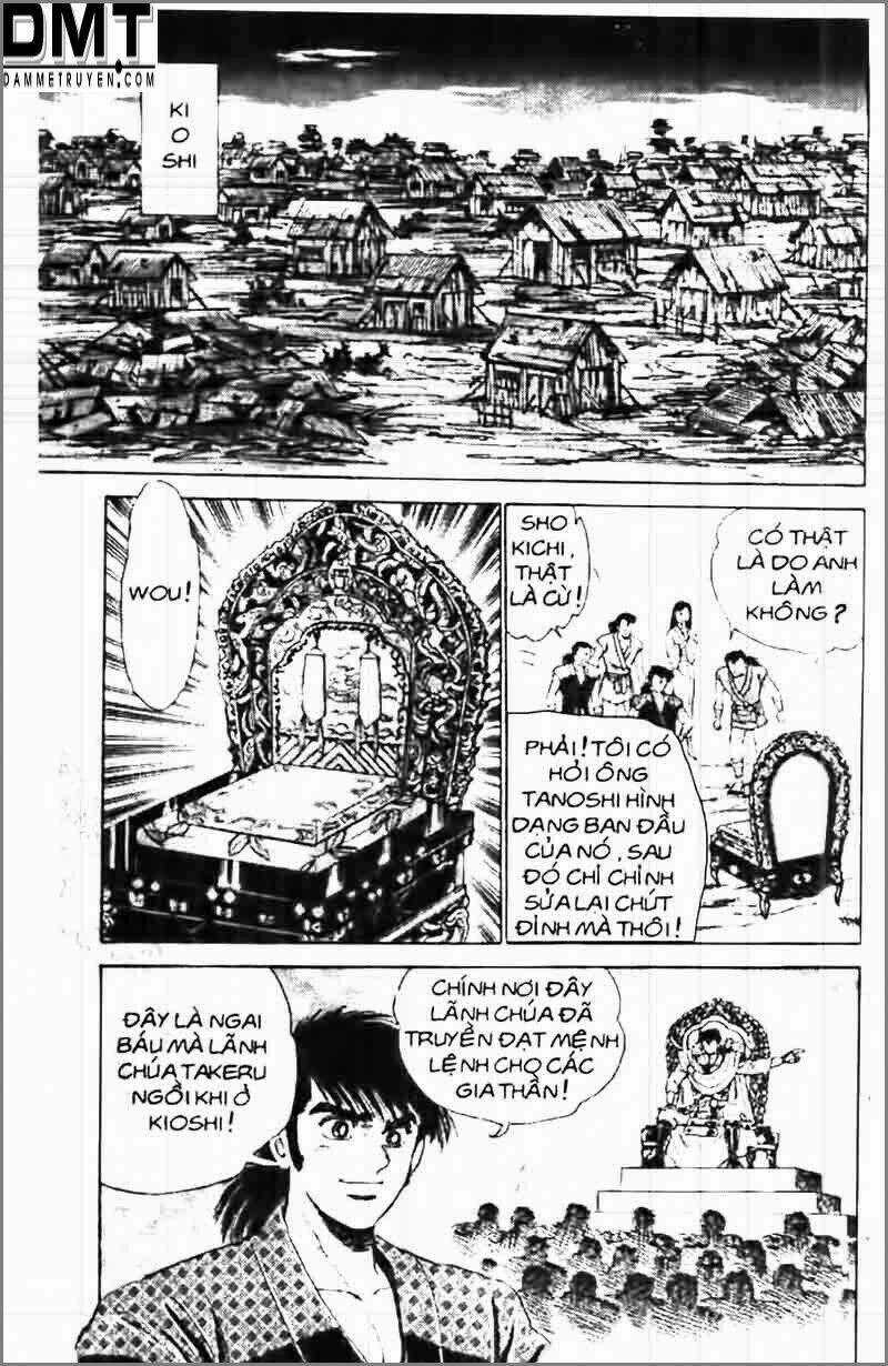 Truyền Thuyết Bá Vương Phần 2 - Vương Tử Takeru Chapter 40 trang 2